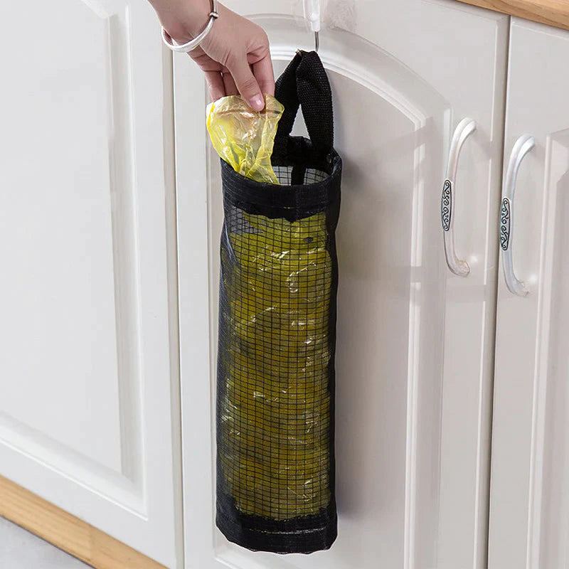 Sac de rangement suspendu en filet