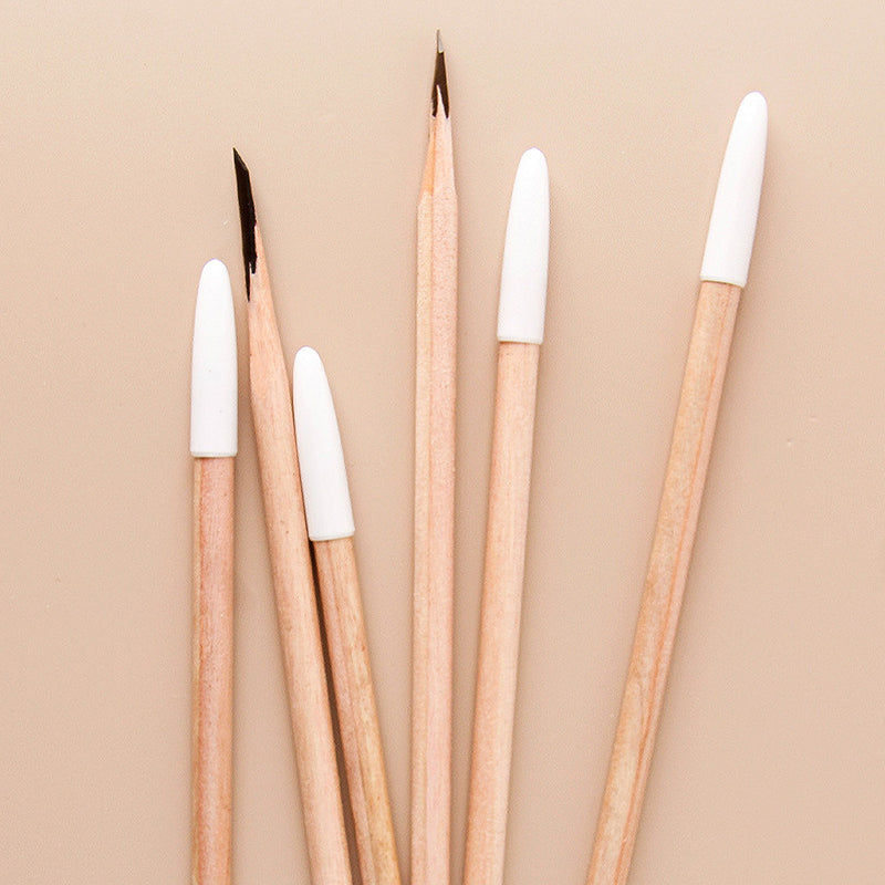 Crayon à sourcils en bois imperméable (12 PCS)