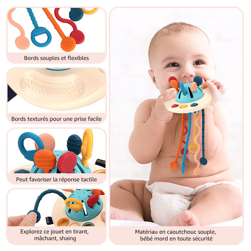 Jouet à Tirer en Silicone UFO(Pré-vente)