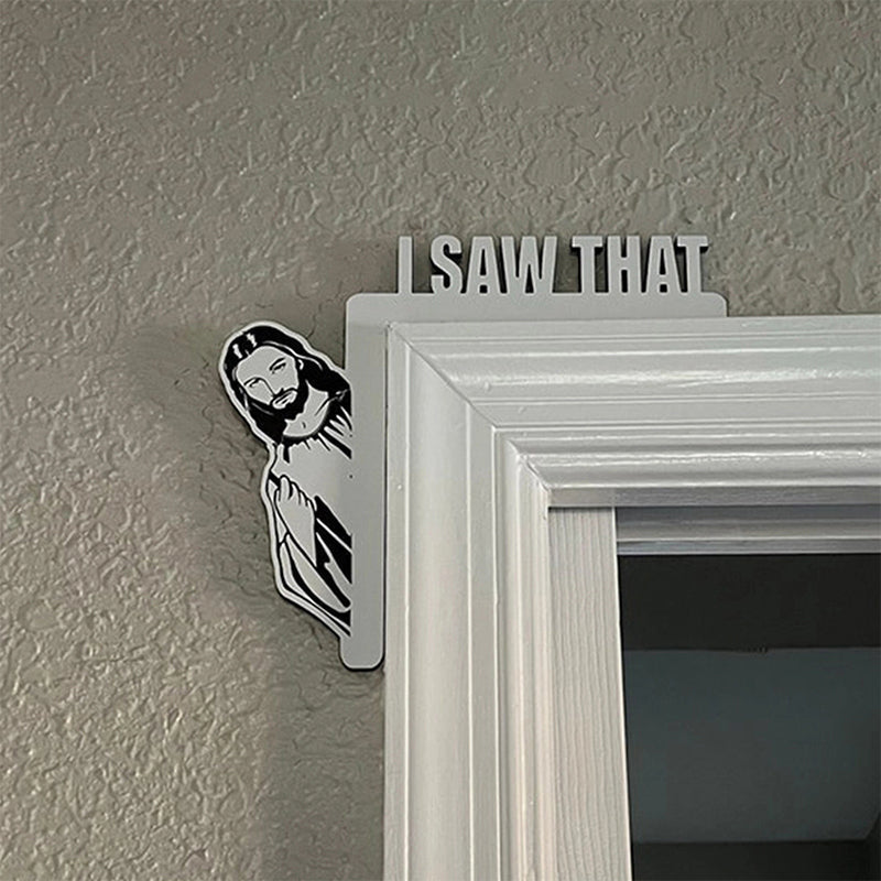 Décoration Amusante pour la Porte