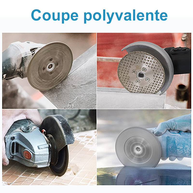 Disques à tronçonner pour meuleuses d'angle