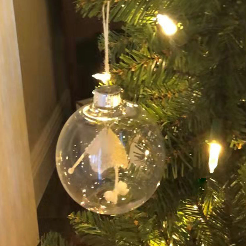 🎅Ornement de Noël à Tricoter