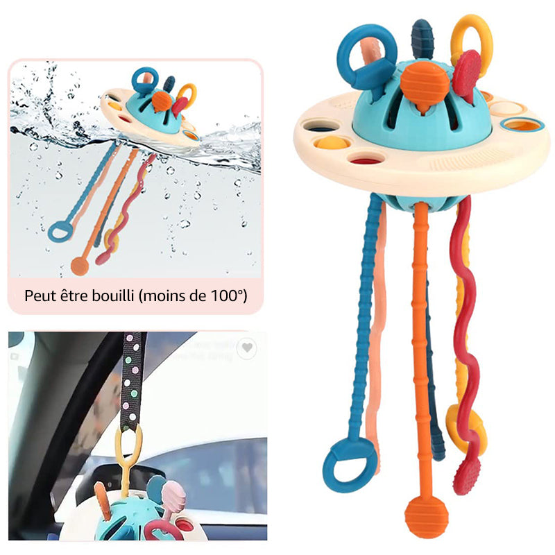 Jouet à Tirer en Silicone UFO(Pré-vente)