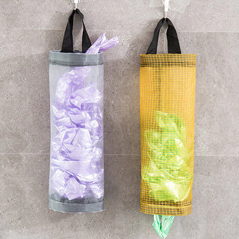 Sac de rangement suspendu en filet