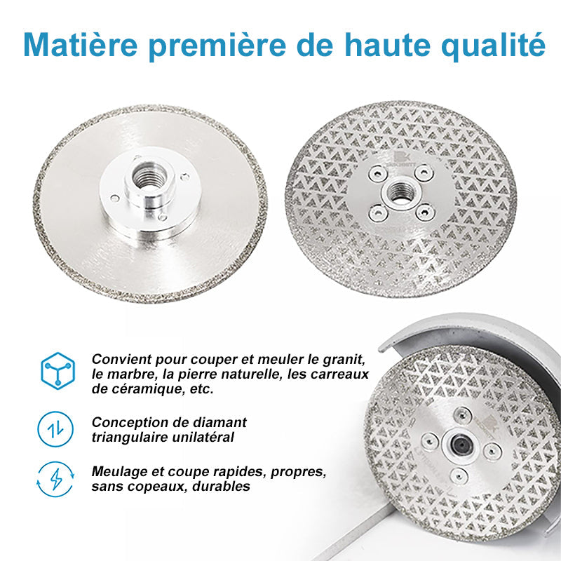 Disques à tronçonner pour meuleuses d'angle