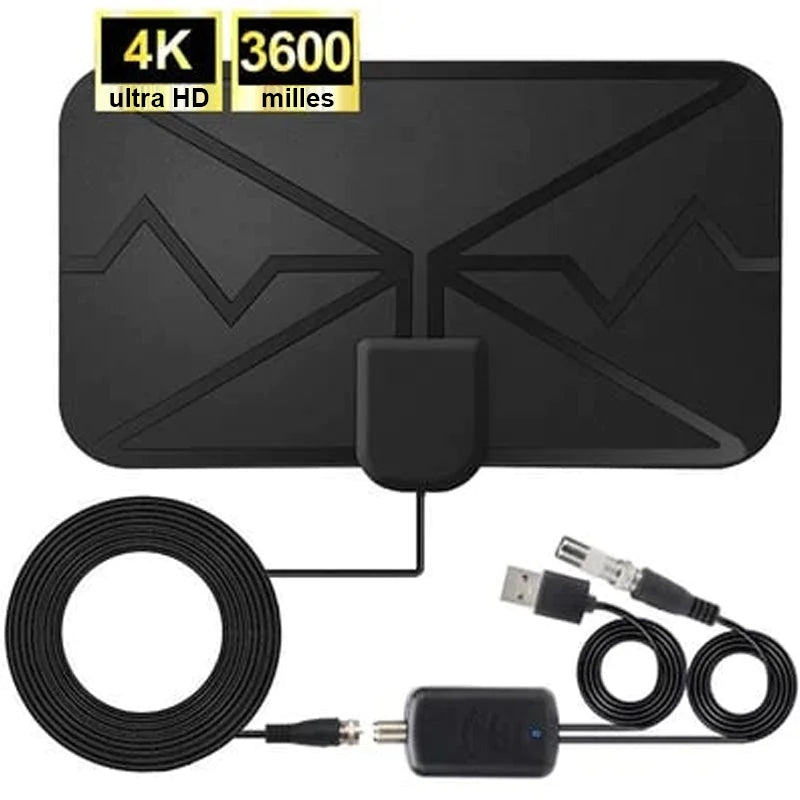 Antenne HDTV numérique améliorée 4K