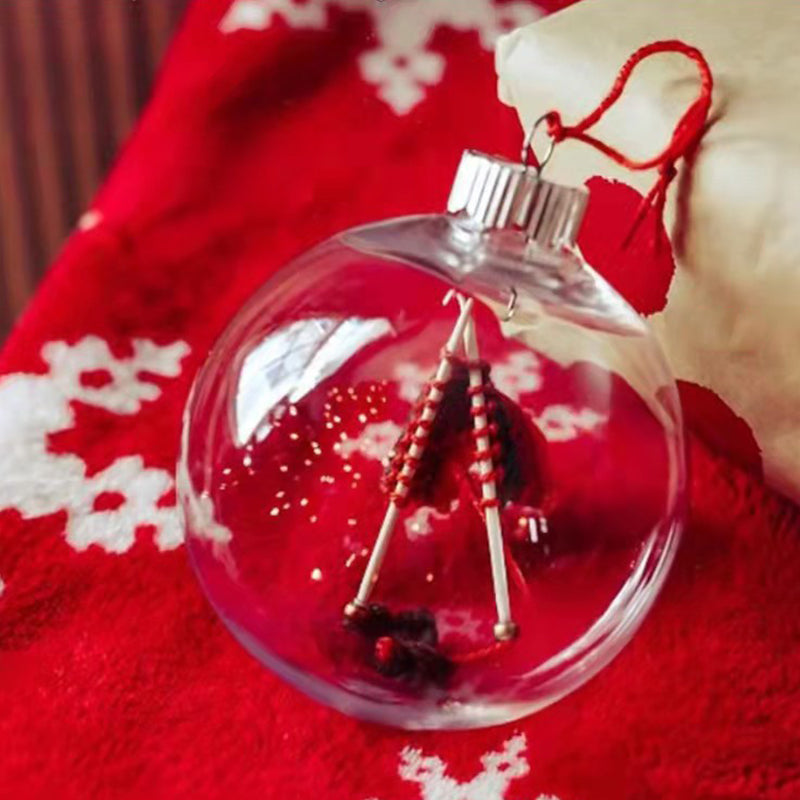 🎅Ornement de Noël à Tricoter