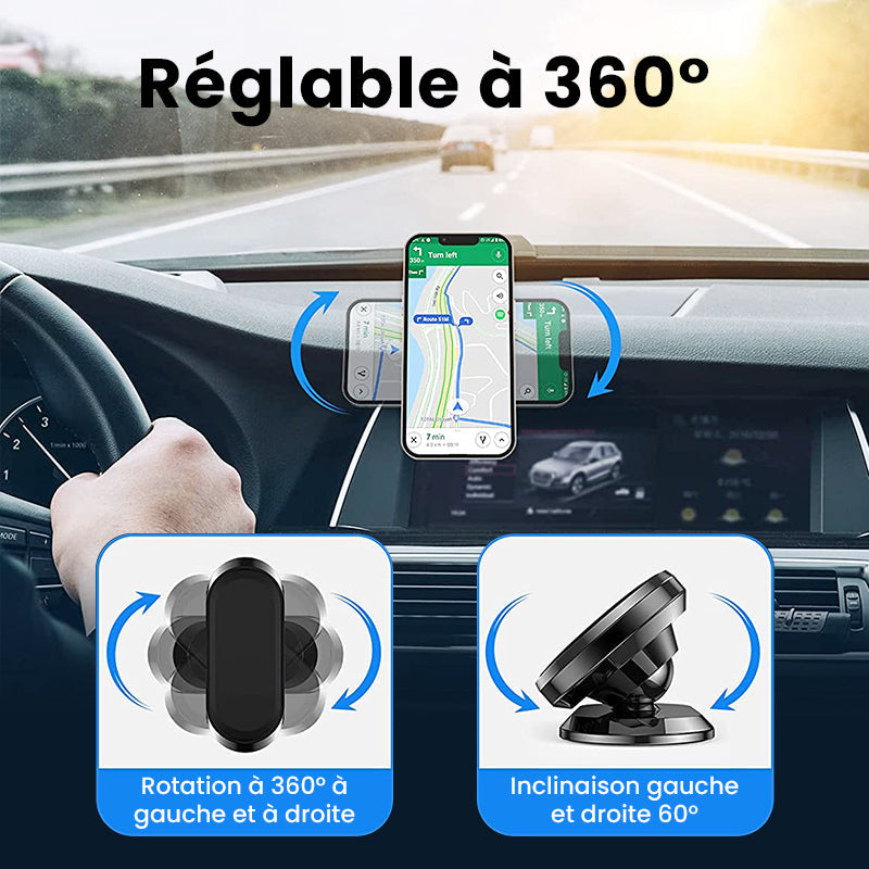 Support de téléphone de voiture super magnétique