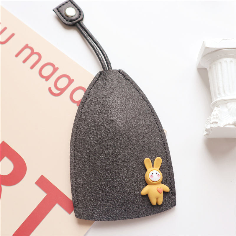 🔑🔑Sac à Clés en Cuir PU Fruits Mignons