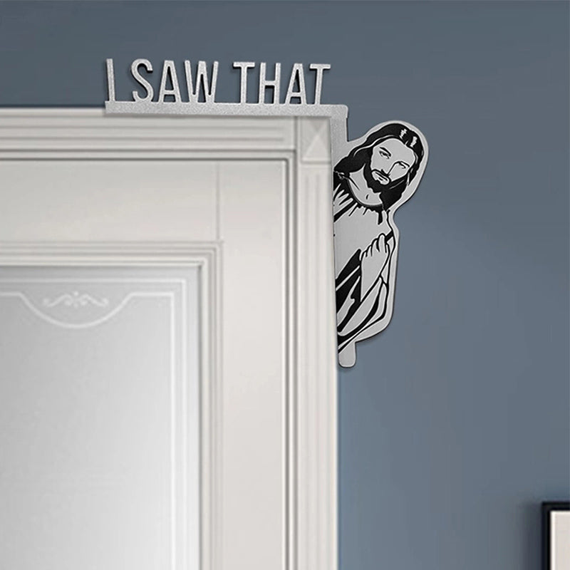 Décoration Amusante pour la Porte