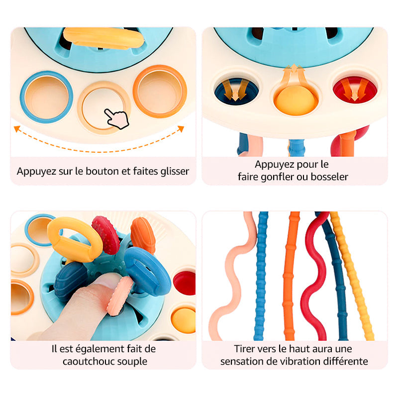 Jouet à Tirer en Silicone UFO(Pré-vente)