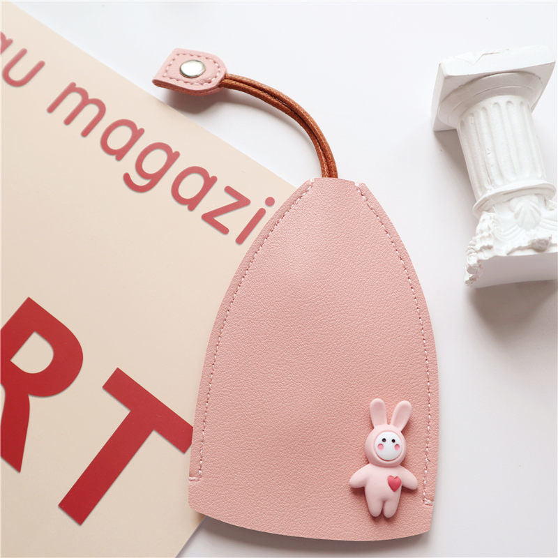 🔑🔑Sac à Clés en Cuir PU Fruits Mignons