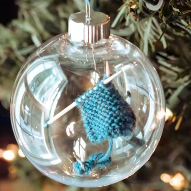 🎅Ornement de Noël à Tricoter