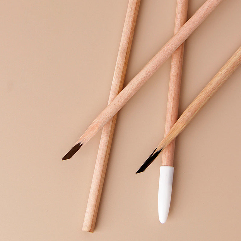 Crayon à sourcils en bois imperméable (12 PCS)