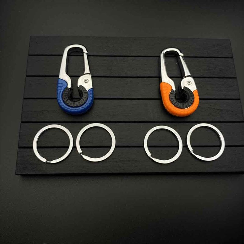 Porte-clés de voiture pour hommes de haute qualité