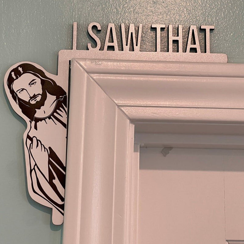 Décoration Amusante pour la Porte