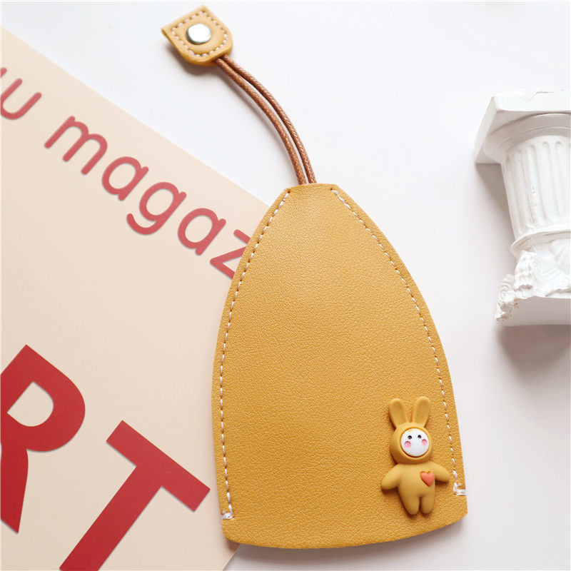 🔑🔑Sac à Clés en Cuir PU Fruits Mignons