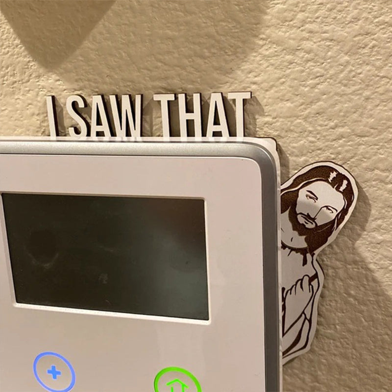 Décoration Amusante pour la Porte