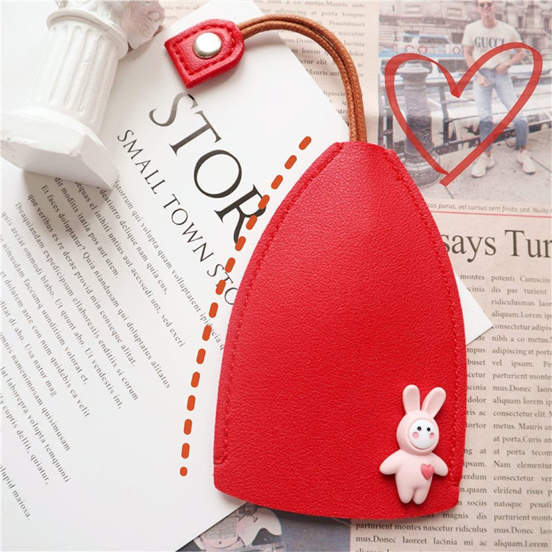 🔑🔑Sac à Clés en Cuir PU Fruits Mignons