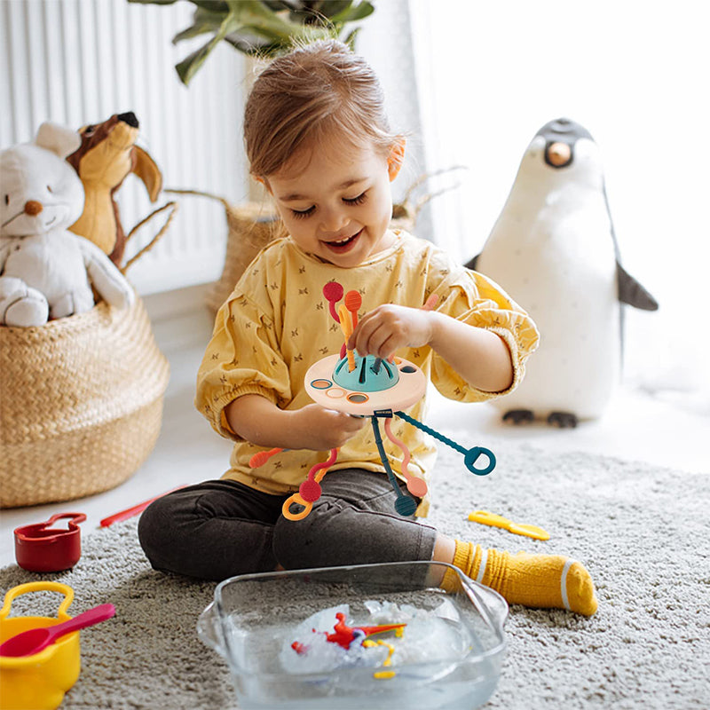 Jouet à Tirer en Silicone UFO(Pré-vente)
