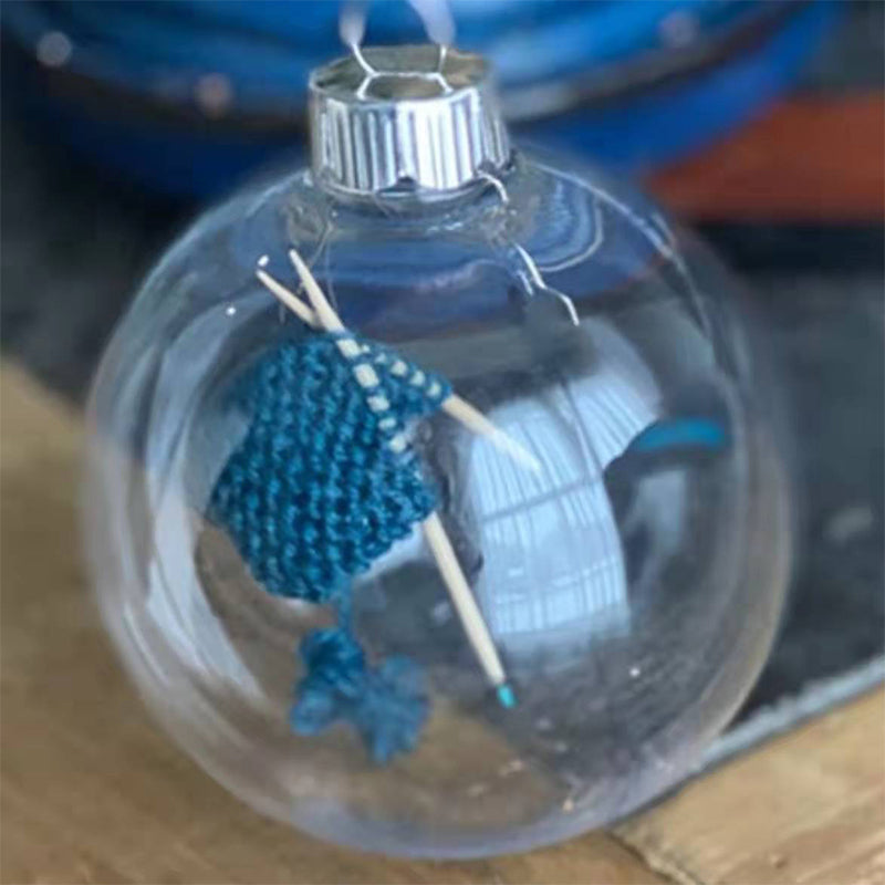 🎅Ornement de Noël à Tricoter