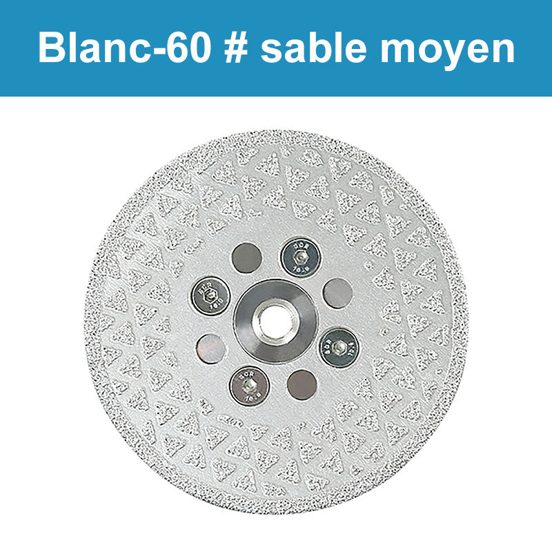 Disques à tronçonner pour meuleuses d'angle