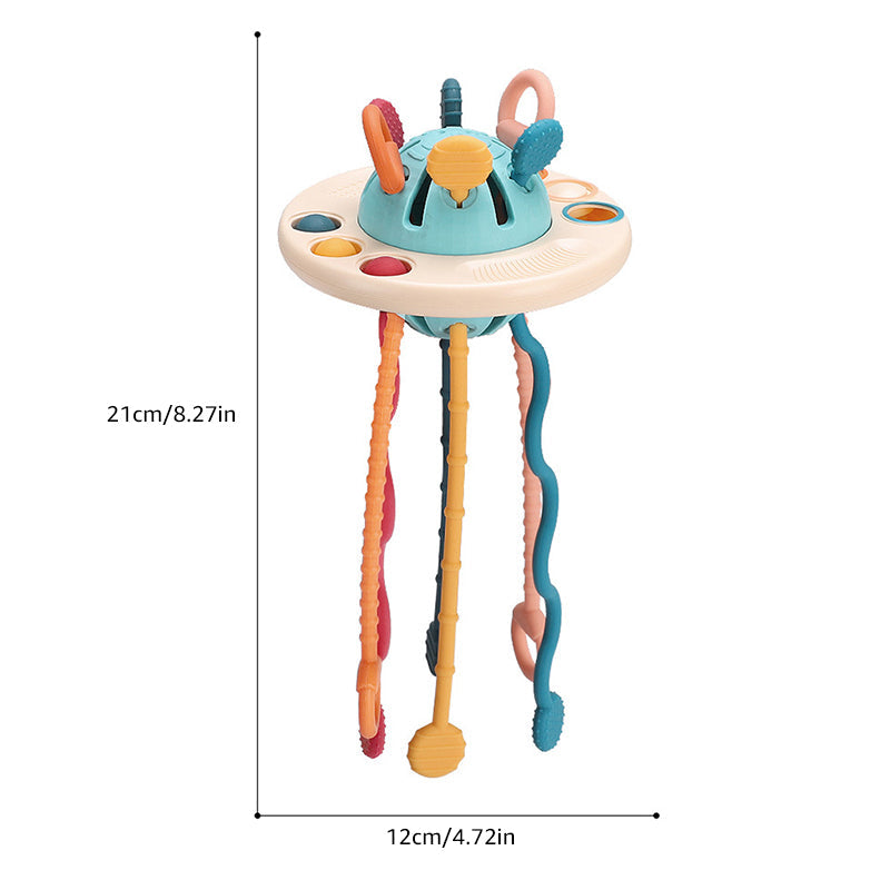 Jouet à Tirer en Silicone UFO(Pré-vente)