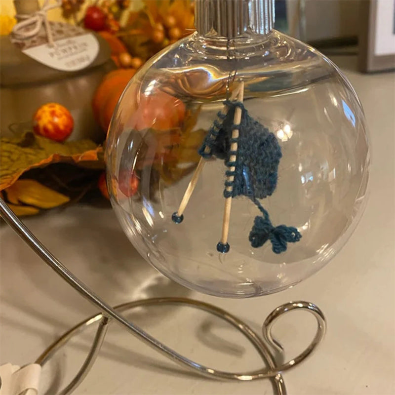 🎅Ornement de Noël à Tricoter