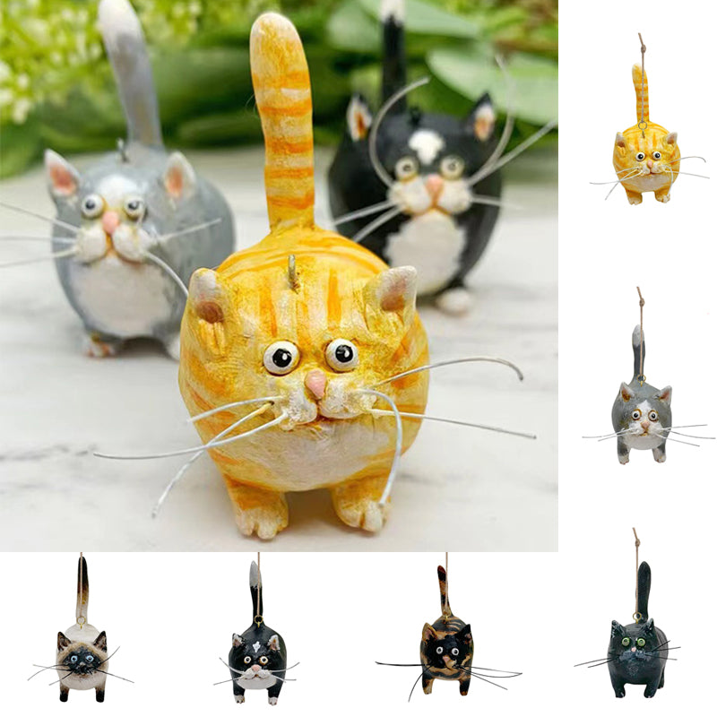 🎉Vente anticipée de Noël - 49 % OFF 🎁Sculpture miniature de chaton