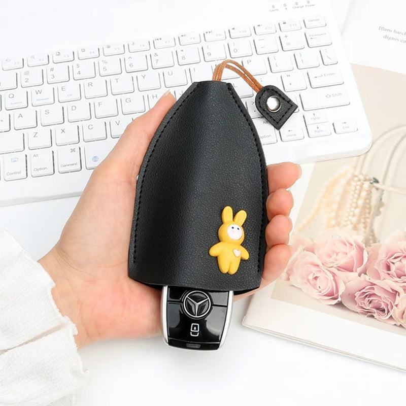 🔑🔑Sac à Clés en Cuir PU Fruits Mignons