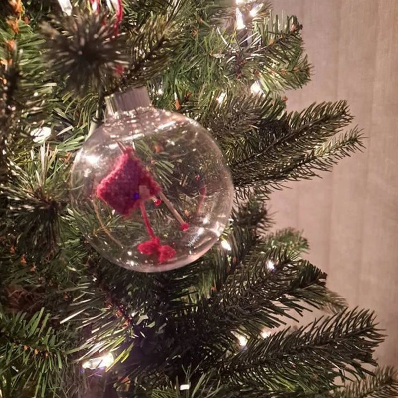 🎅Ornement de Noël à Tricoter