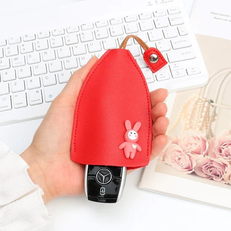 🔑🔑Sac à Clés en Cuir PU Fruits Mignons