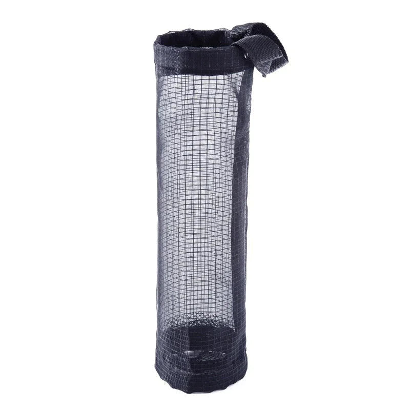 Sac de rangement suspendu en filet