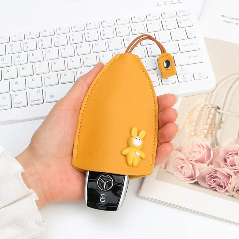🔑🔑Sac à Clés en Cuir PU Fruits Mignons