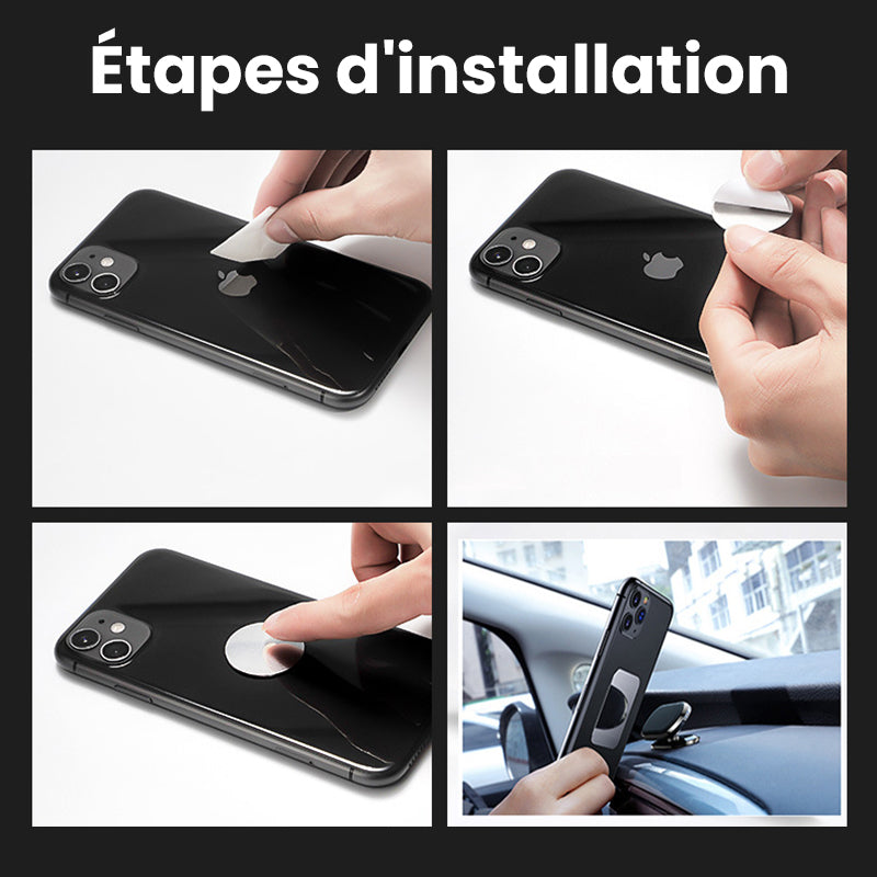 Support de téléphone de voiture super magnétique