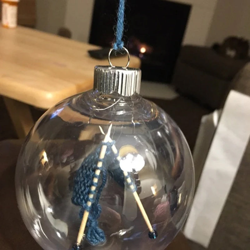 🎅Ornement de Noël à Tricoter