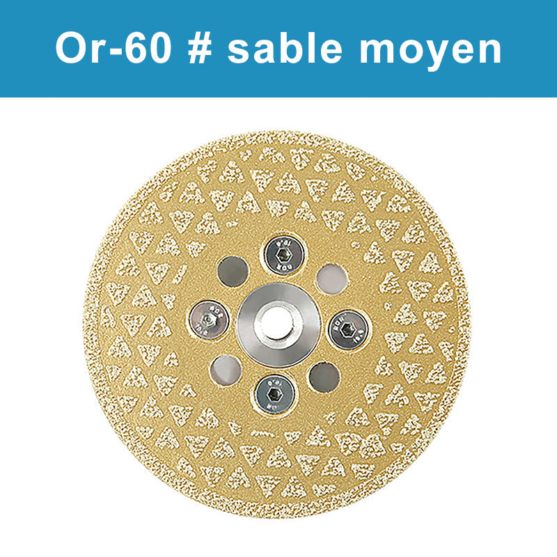 Disques à tronçonner pour meuleuses d'angle