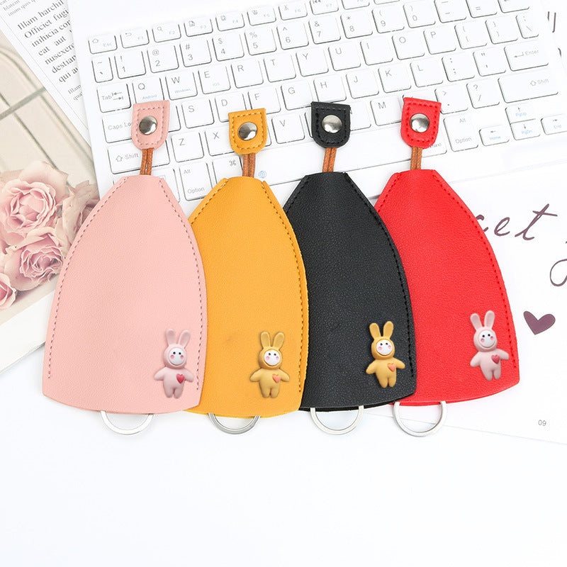 🔑🔑Sac à Clés en Cuir PU Fruits Mignons