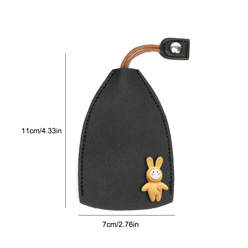 🔑🔑Sac à Clés en Cuir PU Fruits Mignons