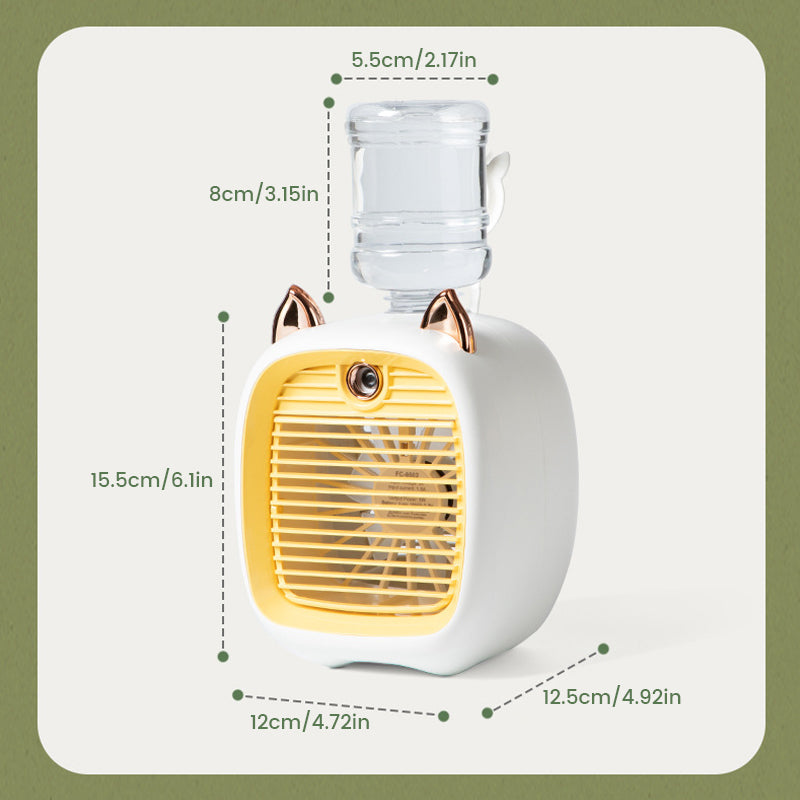 Ventilateur de Climatiseur Portable
