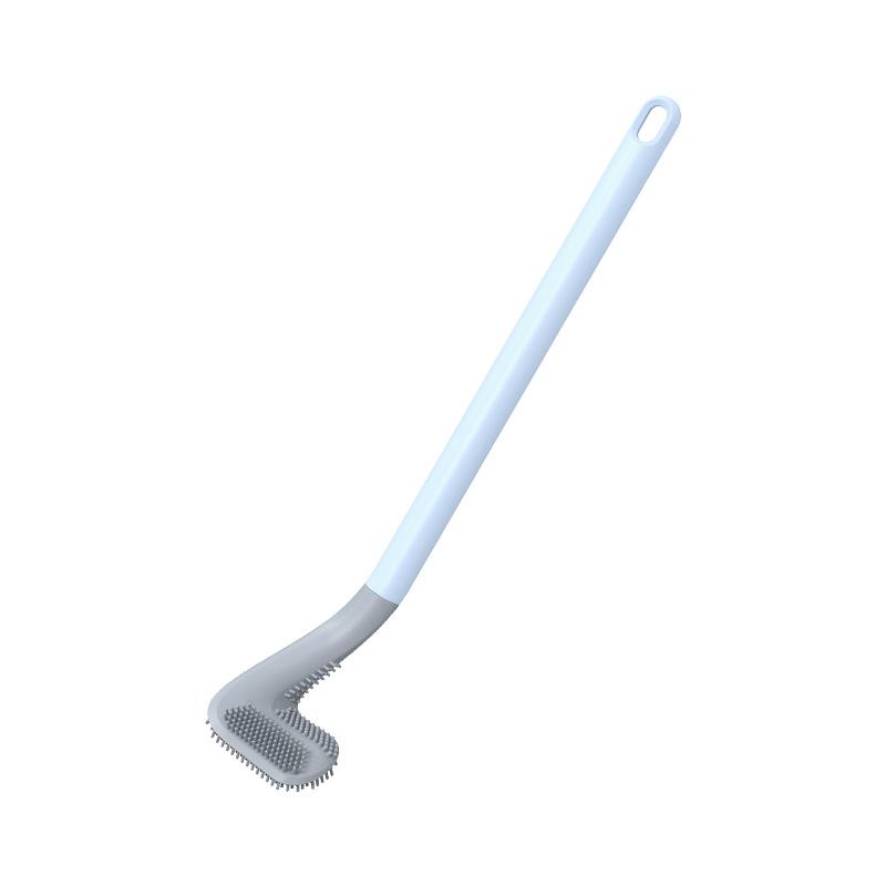 đ Brosse de Toilette Forme Club de Golf avec Porte-brosse