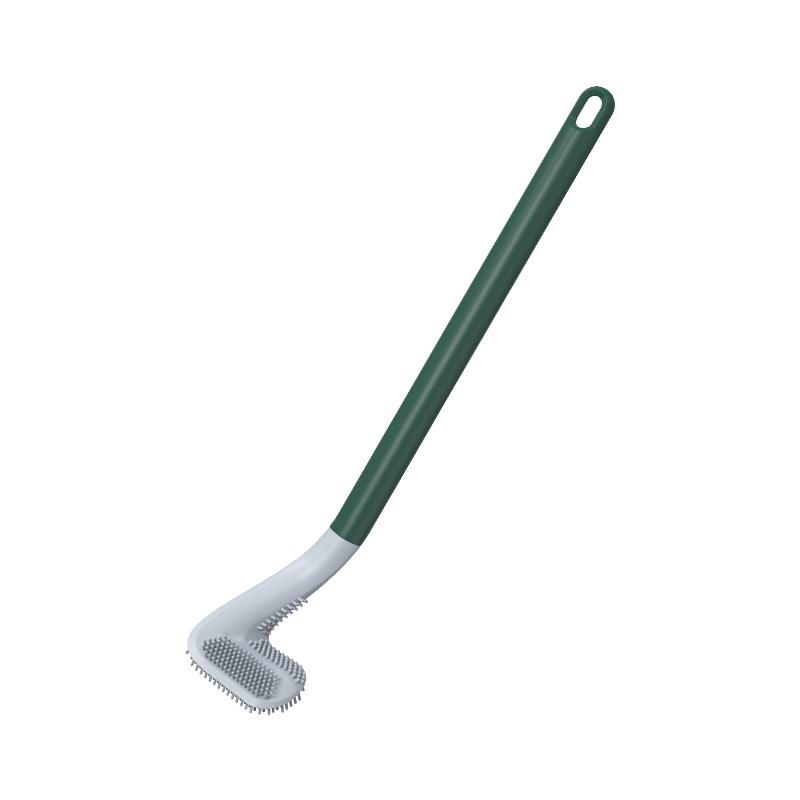 đ Brosse de Toilette Forme Club de Golf avec Porte-brosse