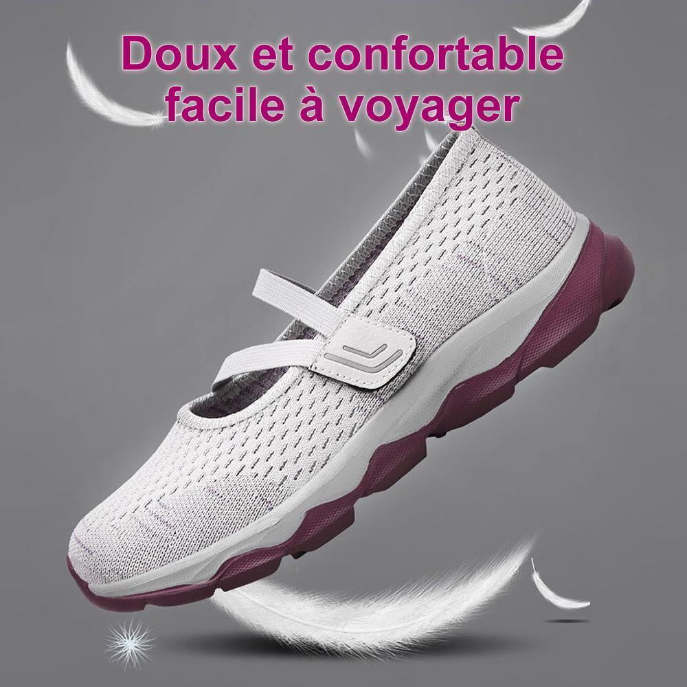 Chaussures à Semelle Souple et Respirante