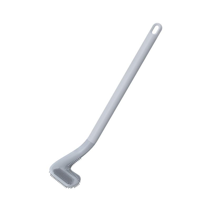 đ Brosse de Toilette Forme Club de Golf avec Porte-brosse