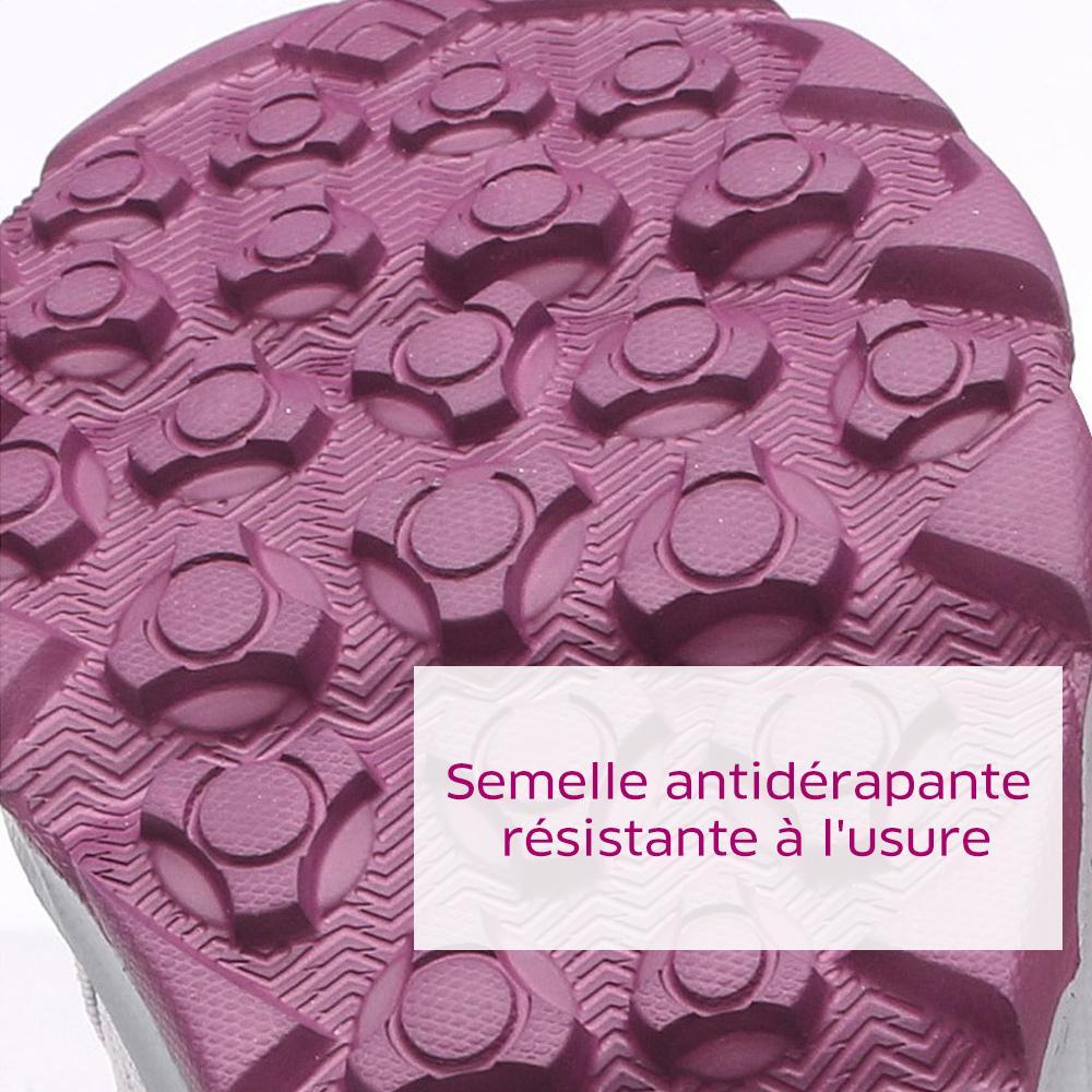 Chaussures à Semelle Souple et Respirante