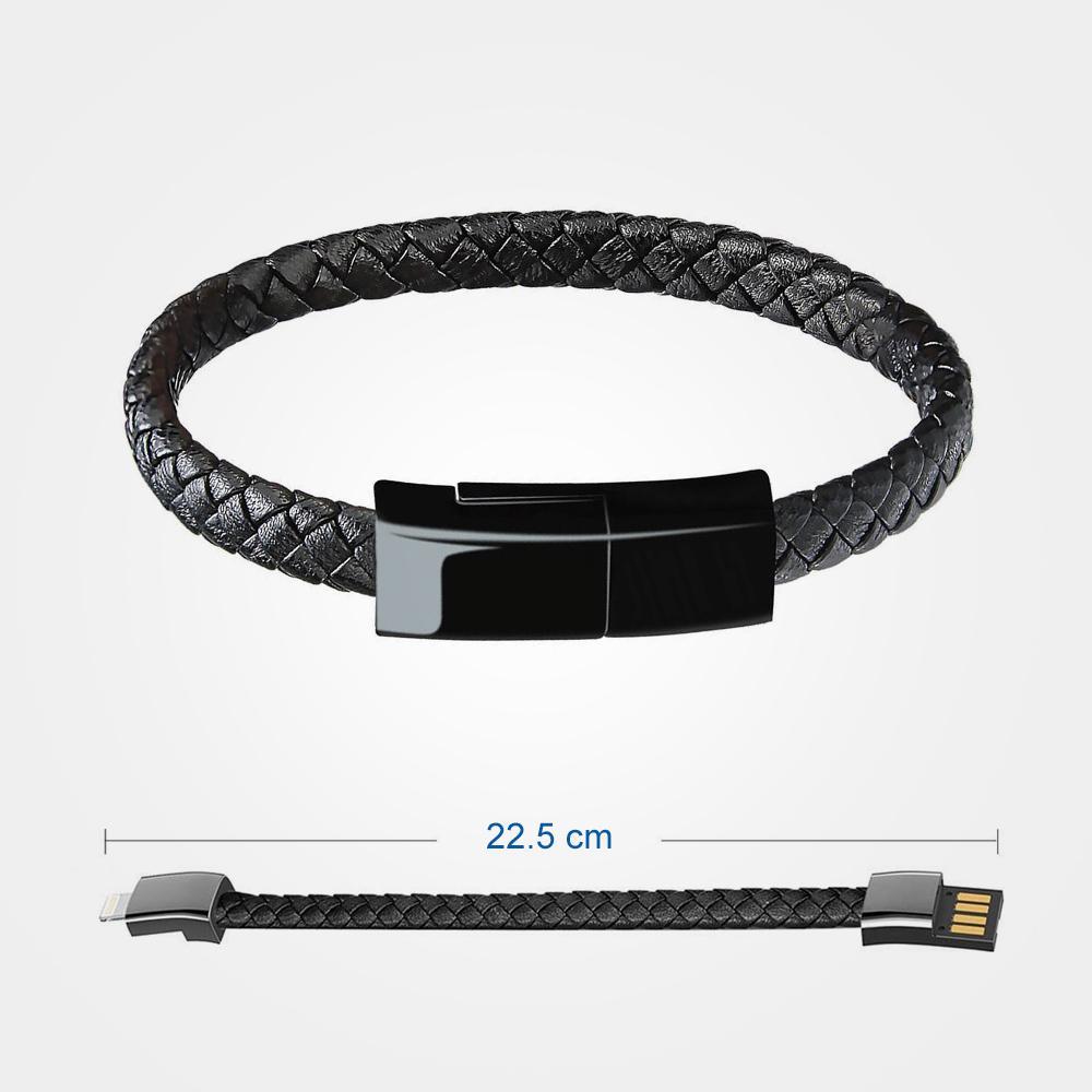 Bracelet avec Câble Charge Rapide