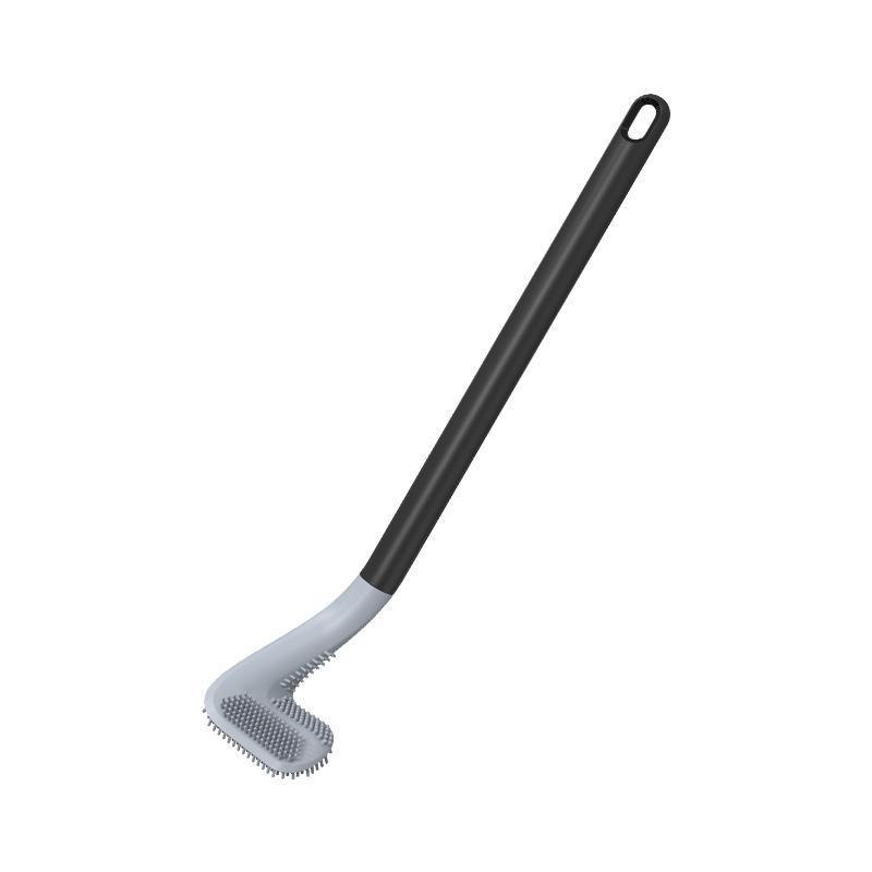 đ Brosse de Toilette Forme Club de Golf avec Porte-brosse