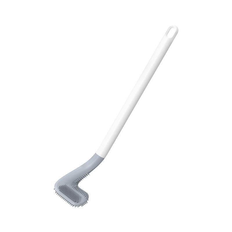 đ Brosse de Toilette Forme Club de Golf avec Porte-brosse