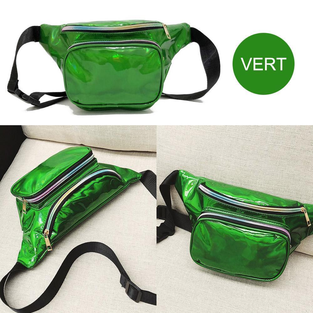 Sac De Taille Laser PU En Cuir