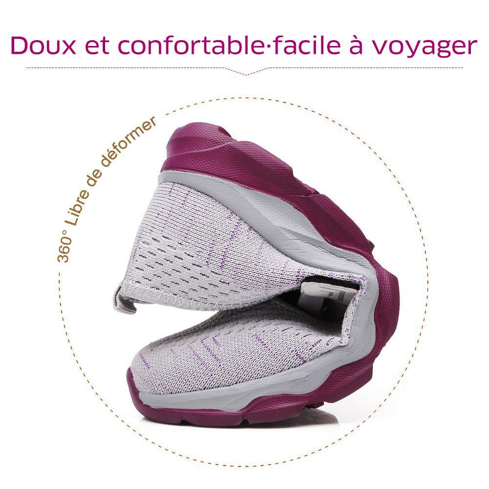 Chaussures à Semelle Souple et Respirante